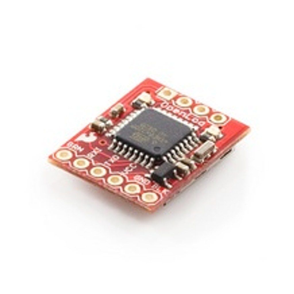OpenLog – data logger с отворен код