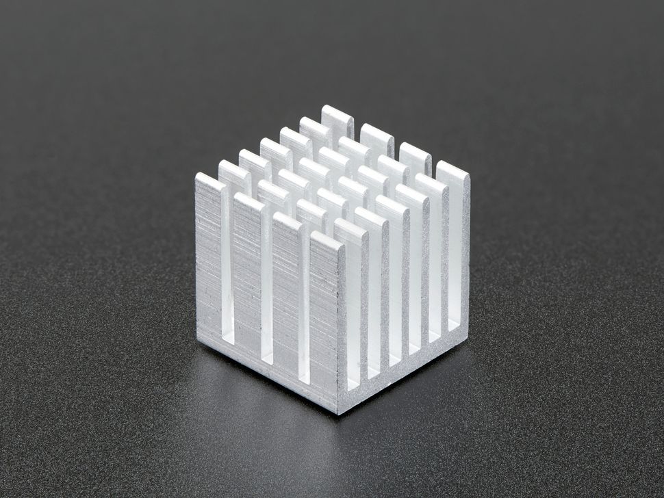 Радиатор 15x15x15мм