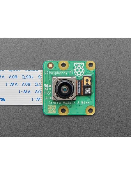 Raspberry Pi Camera Module 3 - 12MP 120 Degree Wide Angle Lens