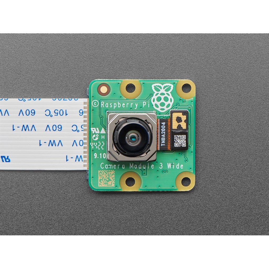 Raspberry Pi Camera Module 3 - 12MP 120 Degree Wide Angle Lens