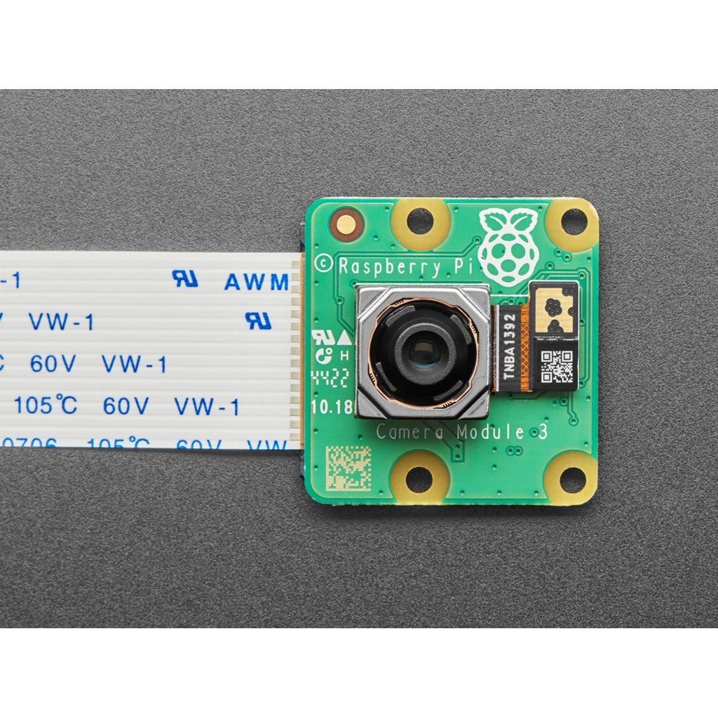 Raspberry Pi Camera Module 3 Standard - 12MP Autofocus