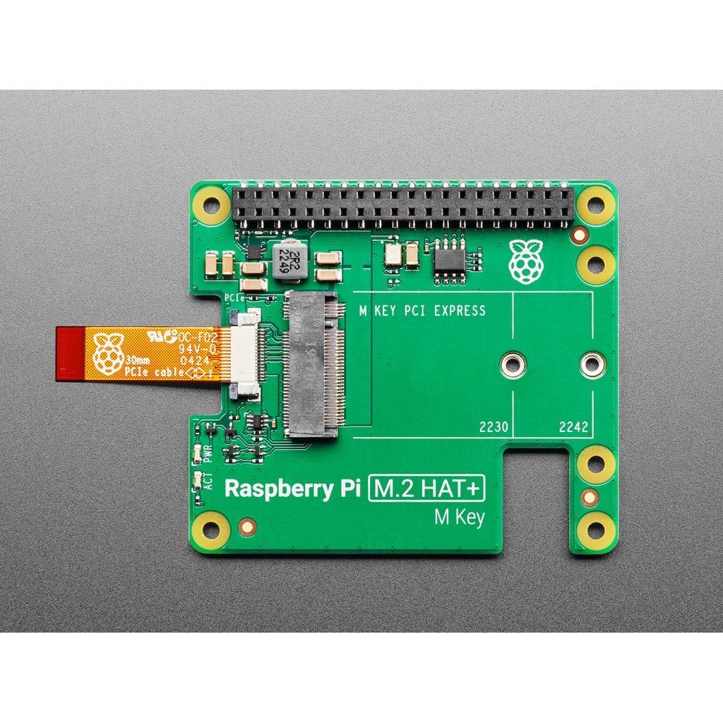 Raspberry Pi M.2 HAT+