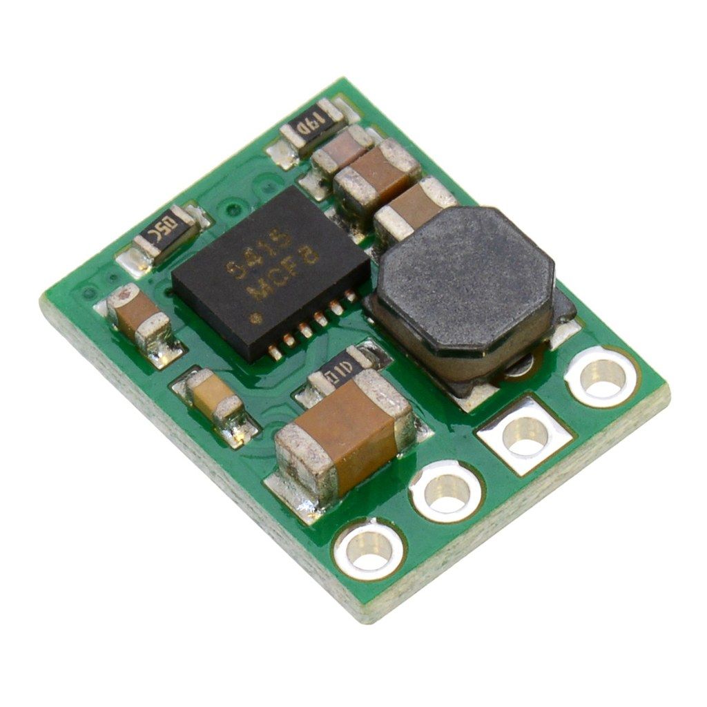 Регулатор на напрежение D24V5F1 1.8V (понижаващ)