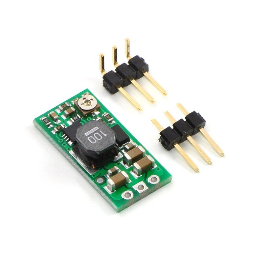 Регулируем повишаващ регулатор 2.5-9.5V
