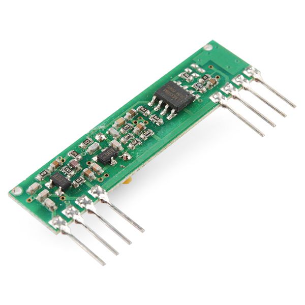RF приемник на 4800bps – 315MHz