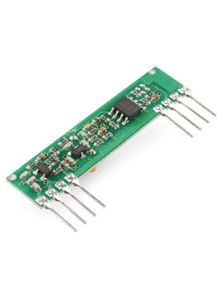 RF приемник на 4800bps – 315MHz