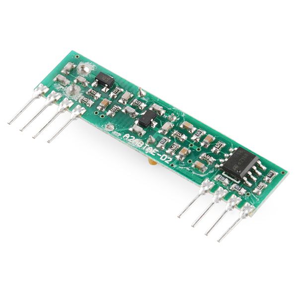 RF приемник на 4800bps – 434MHz