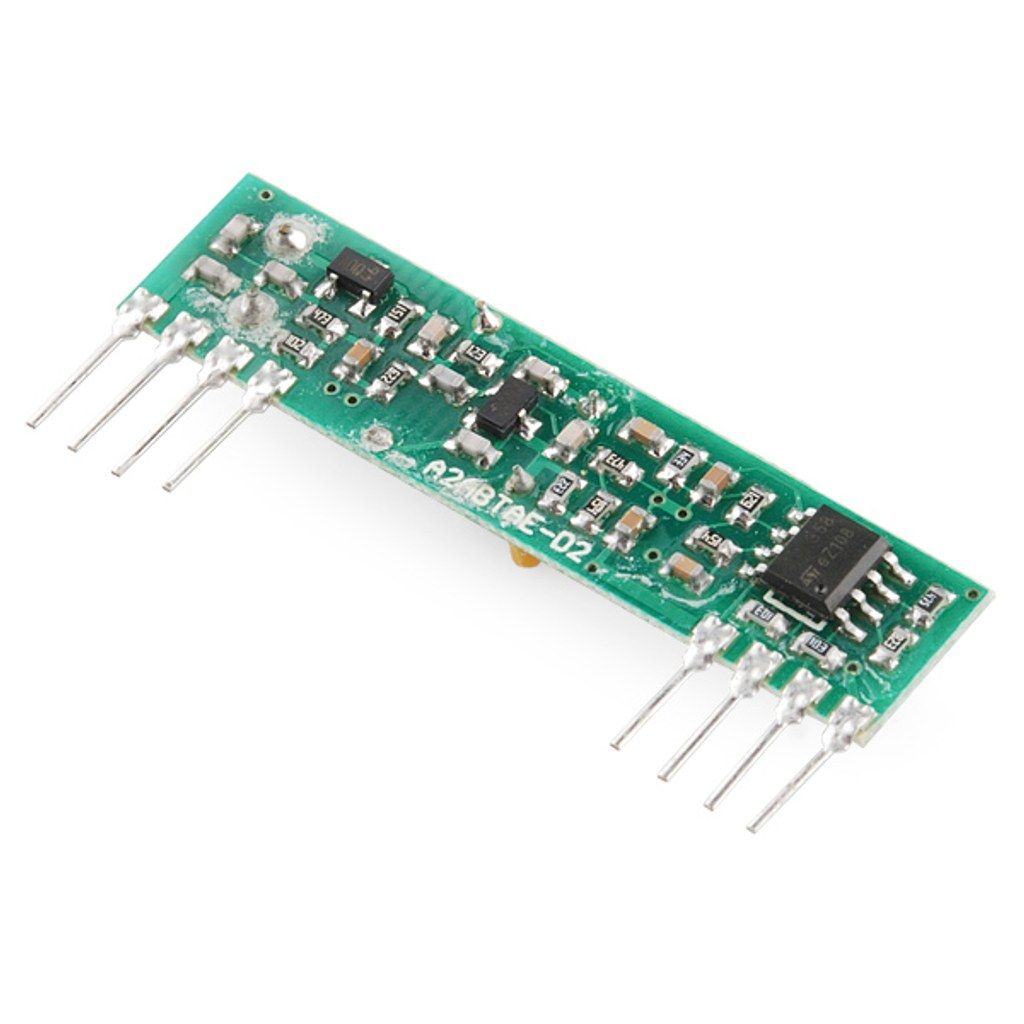 RF приемник на 4800bps – 434MHz