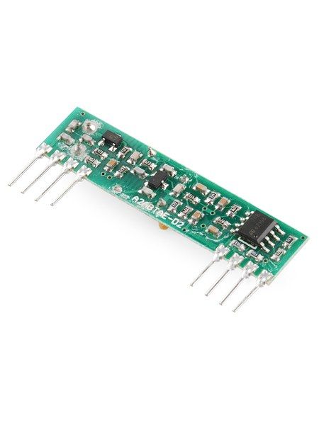 RF приемник на 4800bps – 434MHz