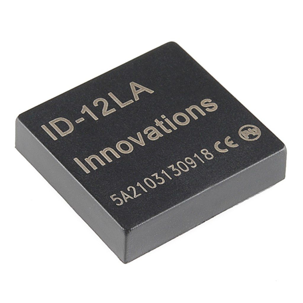 RFID Четец ID-12LA (125 kHz)