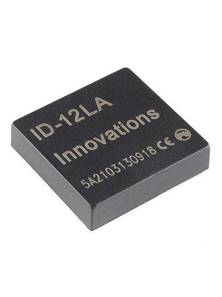 RFID Четец ID-12LA (125 kHz)