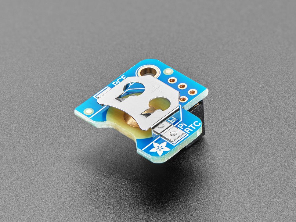 РiRTC - PCF8523 Real Time Clock for Raspberry Pi