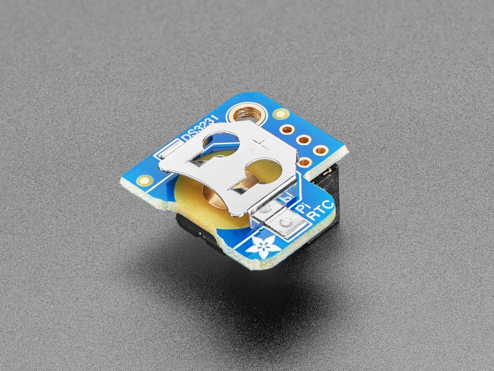 РiRTC - Precise DS3231 Real Time Clock for Raspberry Pi
