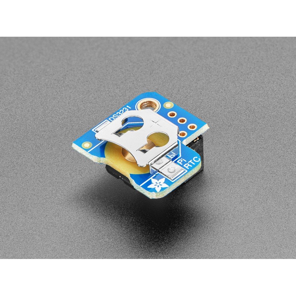 РiRTC - Precise DS3231 Real Time Clock for Raspberry Pi