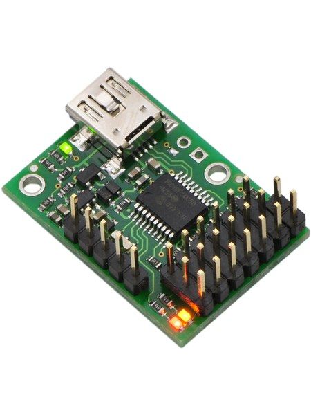 Серво контролер с 6 канала (USB интерфейс)