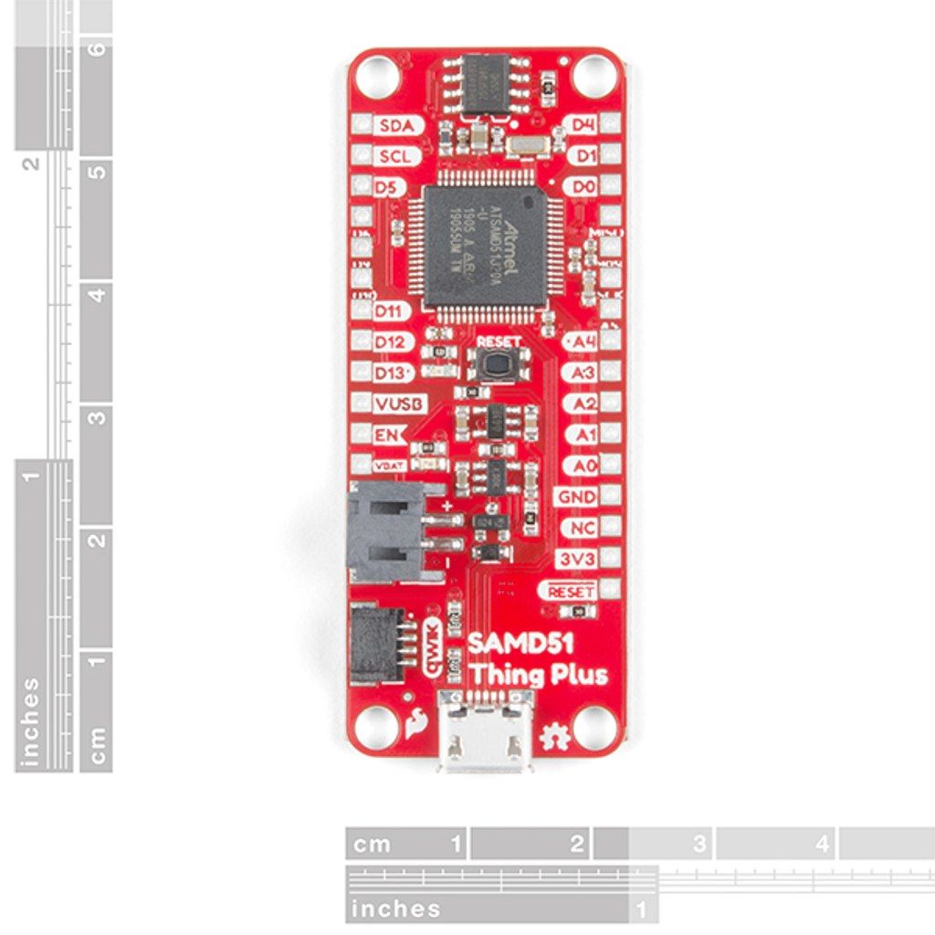 Thing Plus - SAMD51