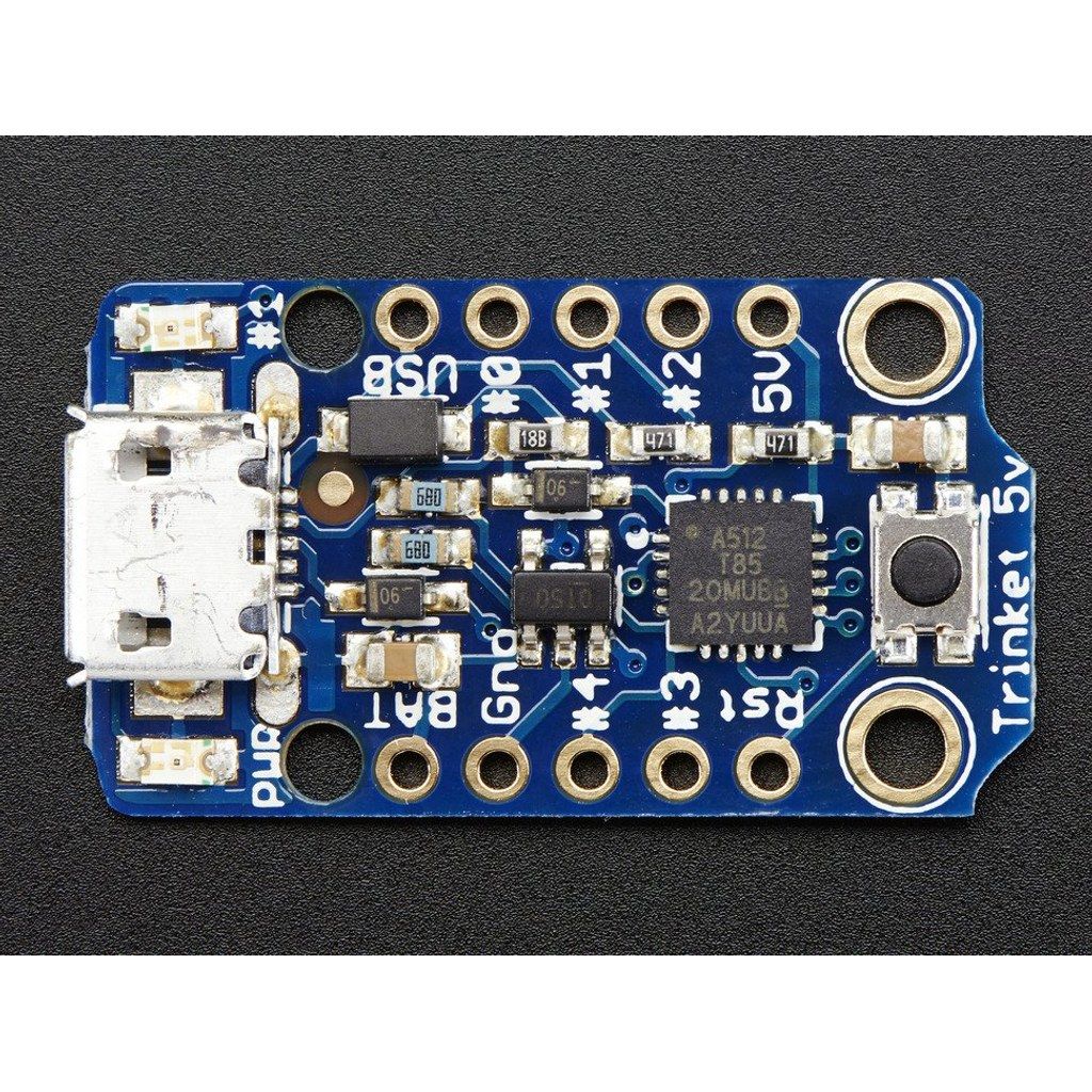 Тrinket Mini 5V