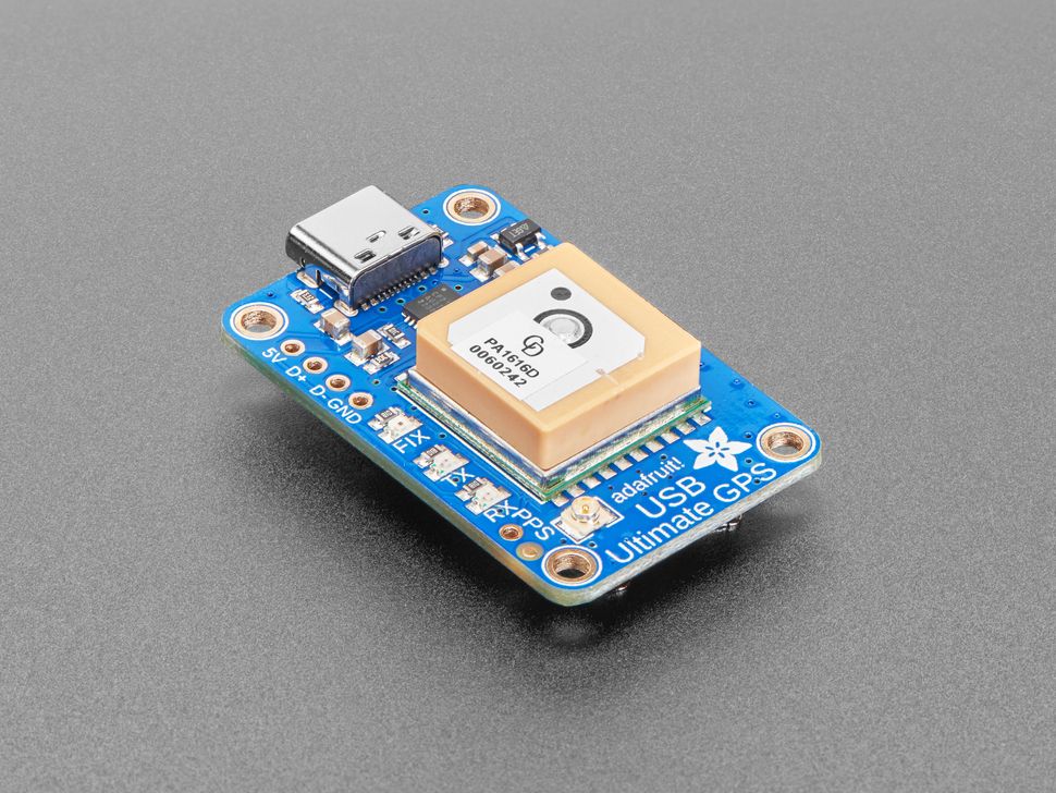 Ultimate GPS GNSS with USB - 99 channel w/10 Hz