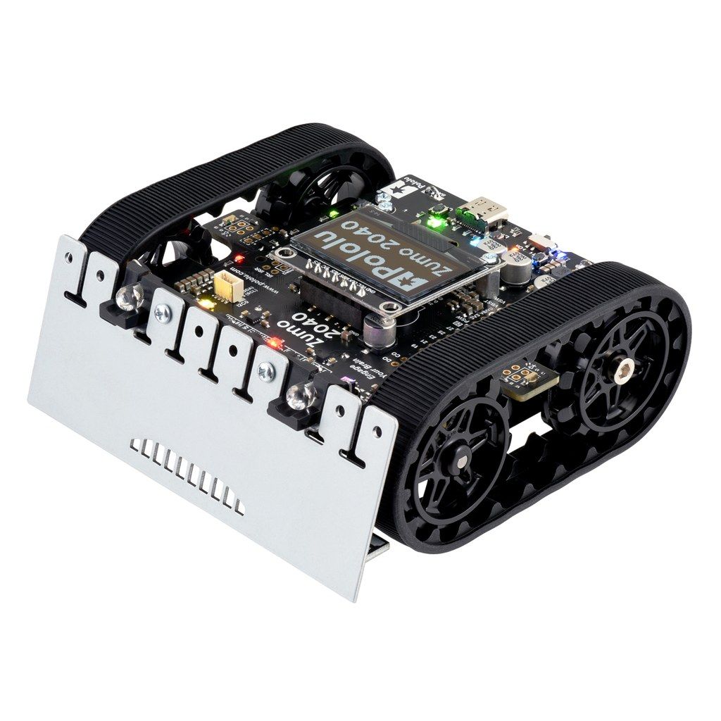 Zumo 2040 Robot (Assembled with 75:1 HP Motors)
